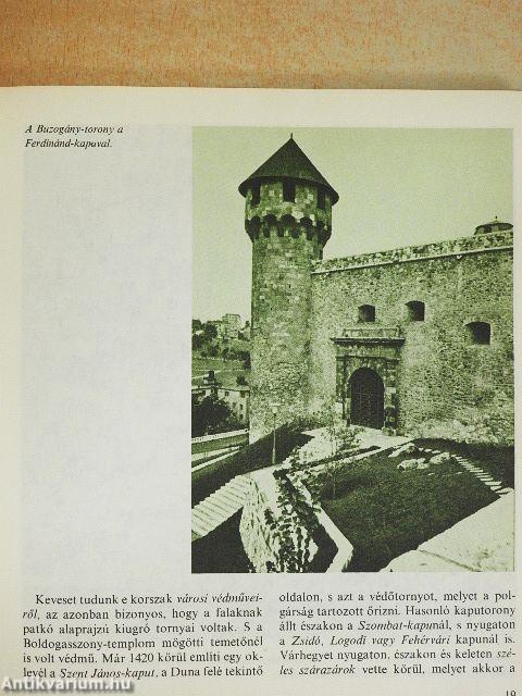 A budai vár és ostromai