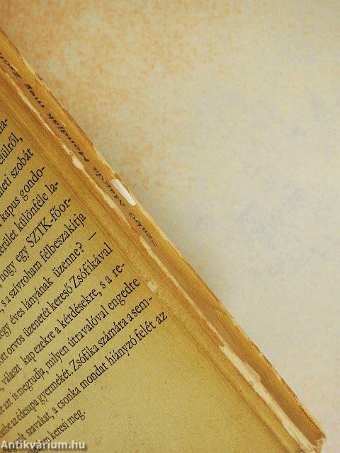 Mondják meg Zsófikának