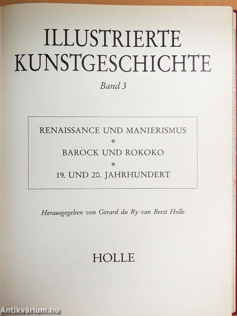 Illustrierte Kunstgeschichte 3.