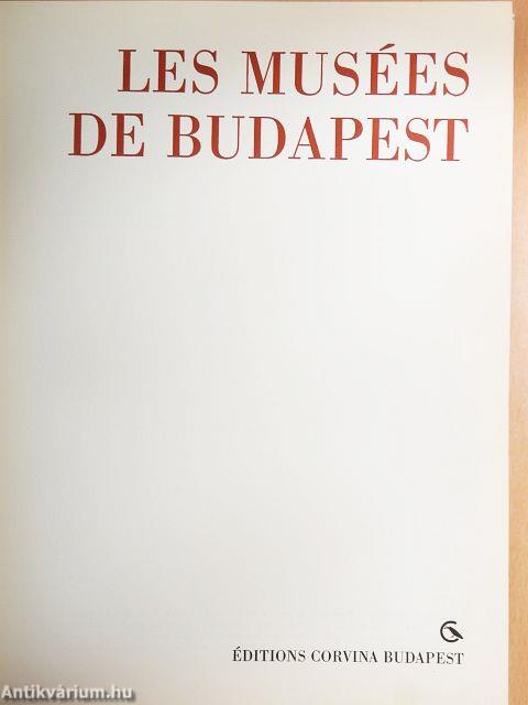 Les Musées de Budapest