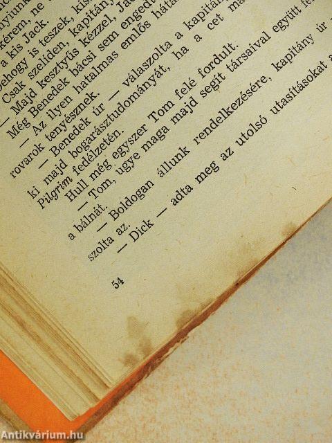 A tizenötéves kapitány