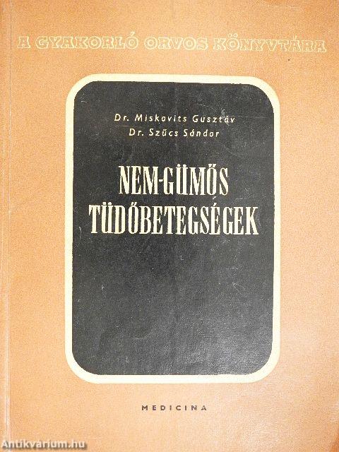 Nem-gümős tüdőbetegségek