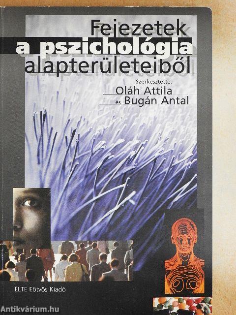 Fejezetek a pszichológia alapterületeiből