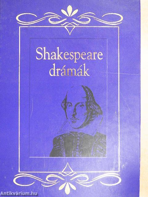 Shakespeare drámák