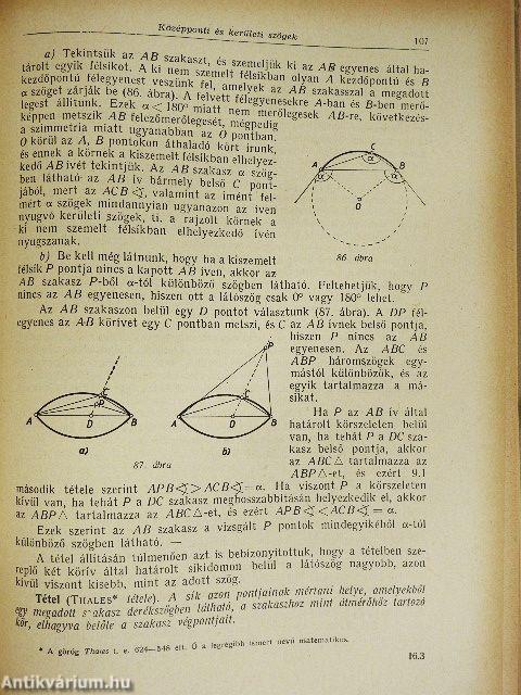 Bevezetés a geometriába