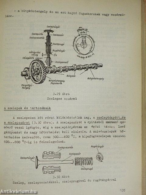 Gépjárműszerkezettan I.