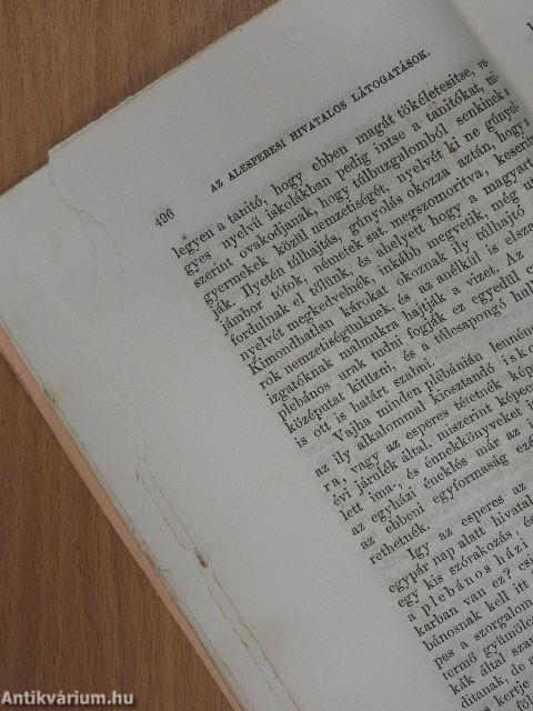 Uj Magyar Sion 1871. július