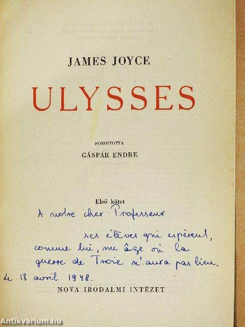 Ulysses I-II.