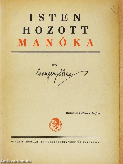 Isten hozott Manóka