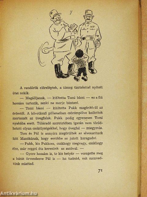 Isten hozott Manóka