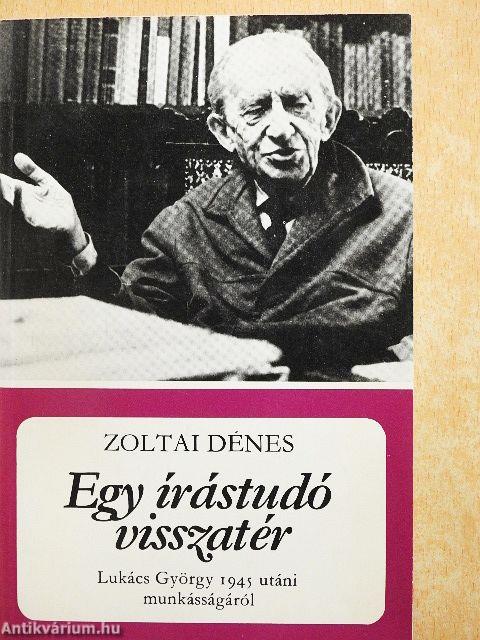 Egy írástudó visszatér