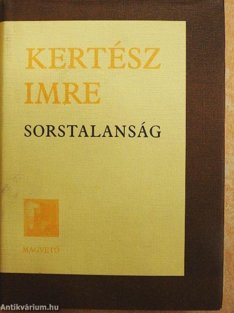 Sorstalanság