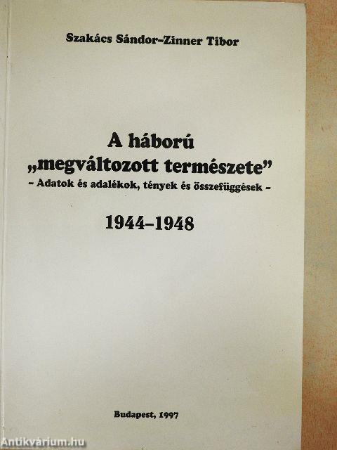 A háború "megváltozott természete"