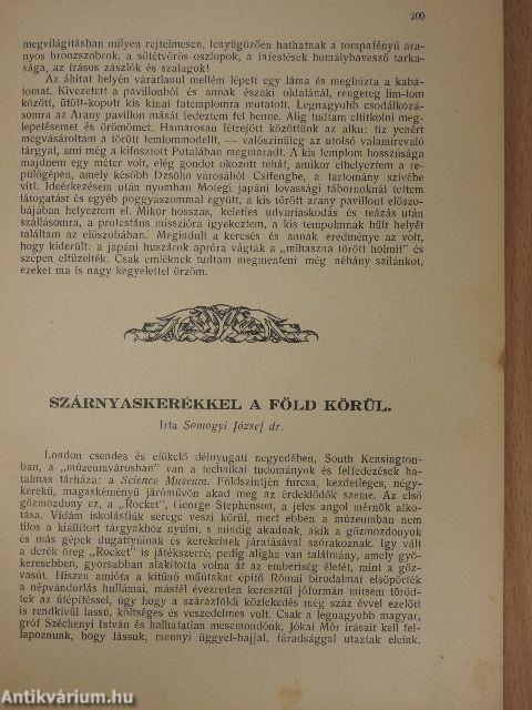 A Földgömb 1936. június