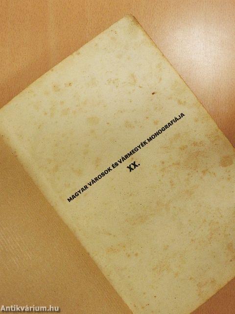 Hevesvármegyei ismertető és adattár