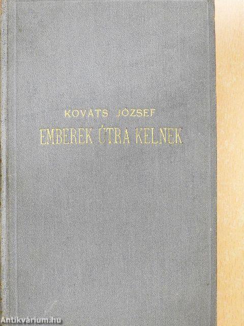 Emberek útra kelnek