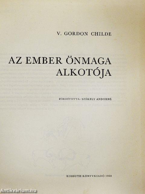 Az ember önmaga alkotója