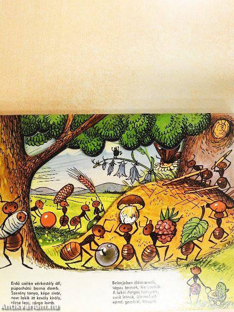 A tücsök meg a hangyák