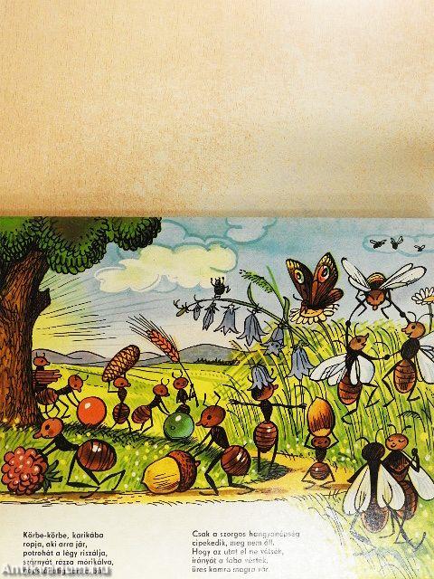 A tücsök meg a hangyák