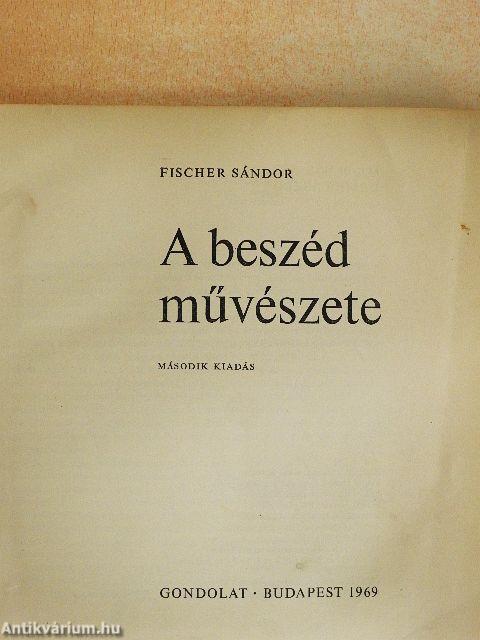 A beszéd művészete - 2 db lemezzel