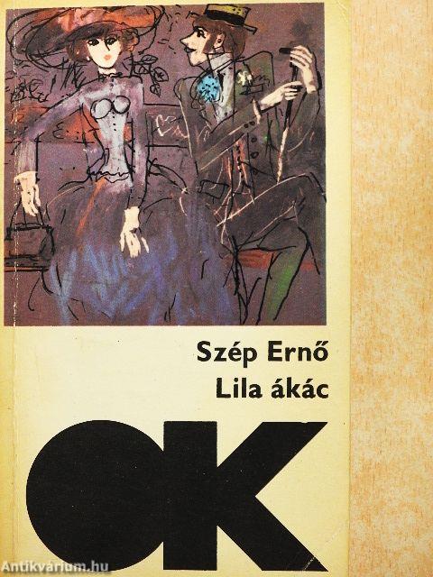 Lila ákác