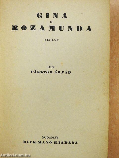 Gina és Rozamunda