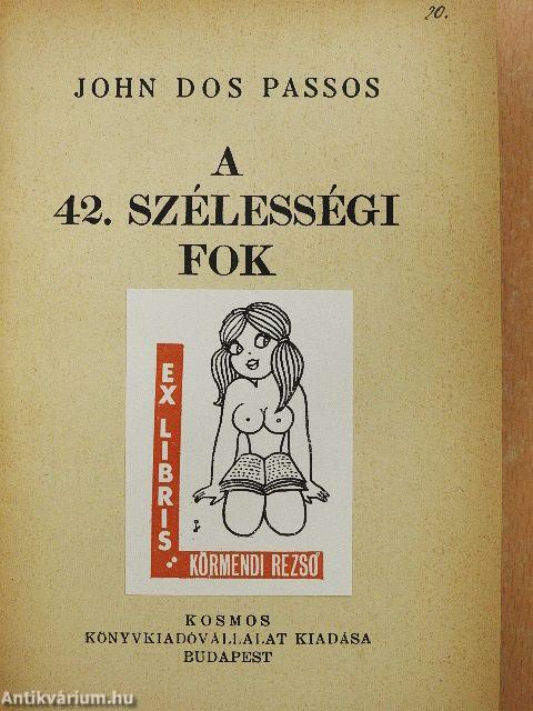 A 42. szélességi fok