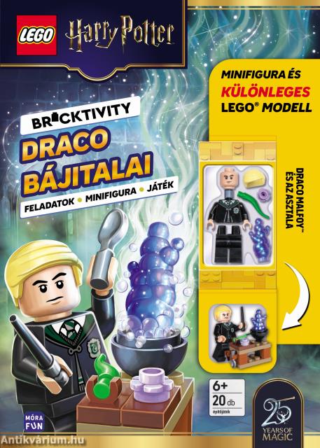 Lego Harry Potter. Draco bájitalai