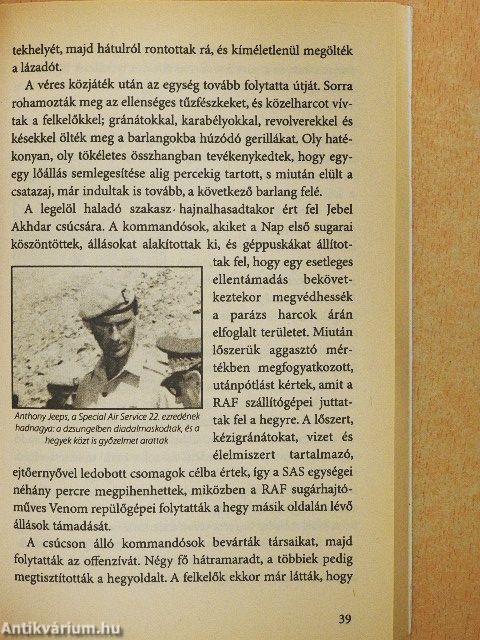 A SAS titkos katonai akciói