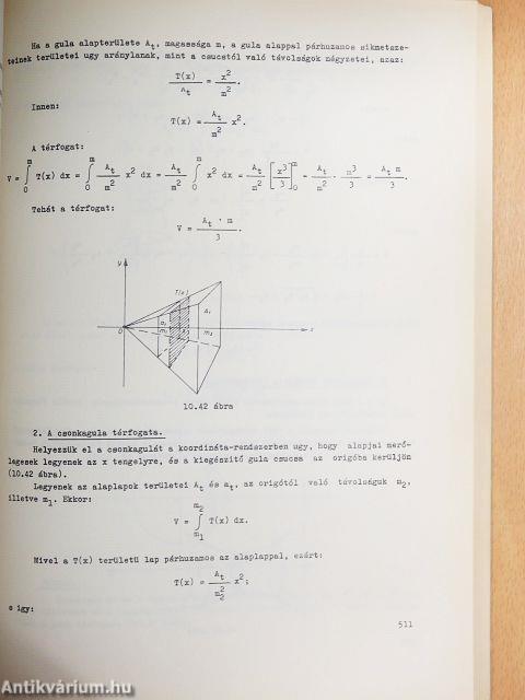 Matematika I/3.