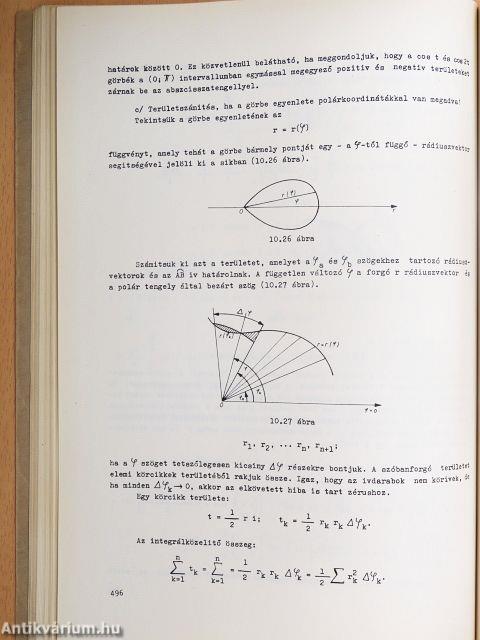 Matematika I/3.