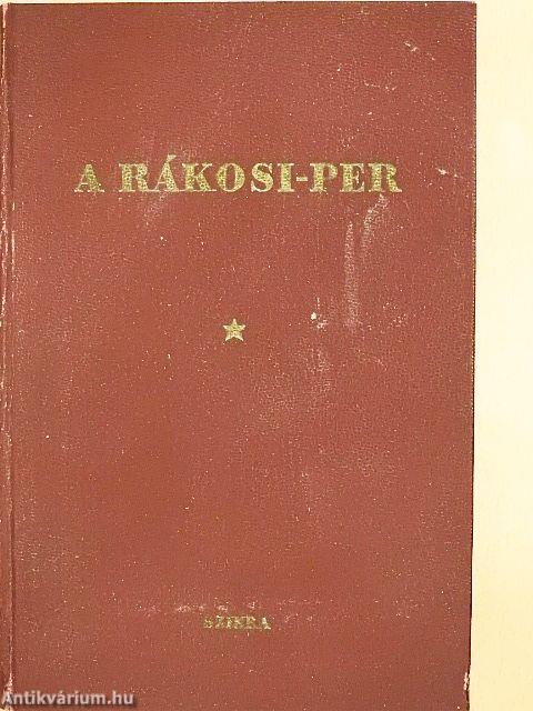 A Rákosi-per