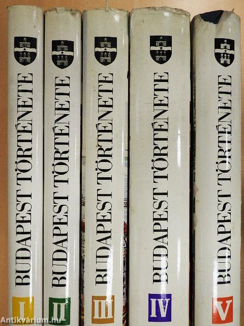 Budapest története I-V.