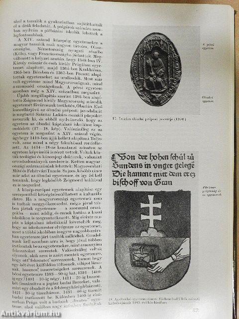 Budapest története I-V.