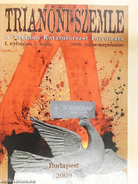 Trianoni Szemle 2009. július-szeptember