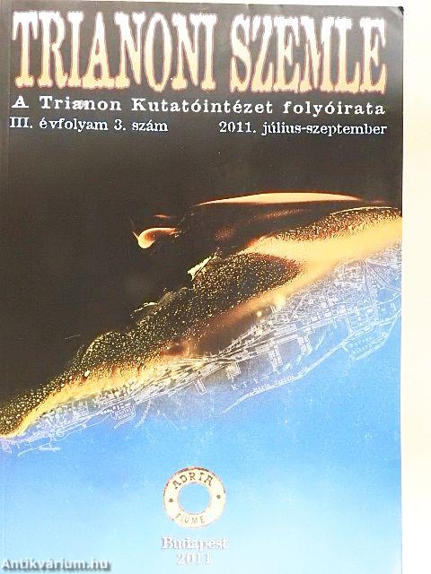 Trianoni Szemle 2011. július-szeptember