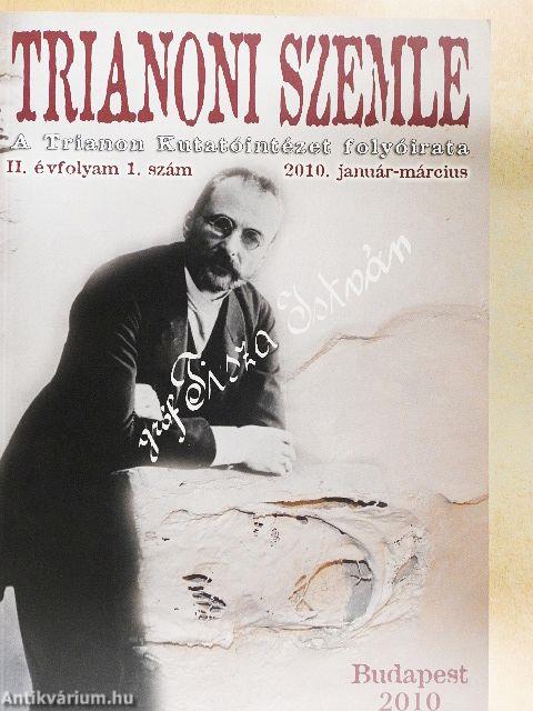 Trianoni Szemle 2010. január-március