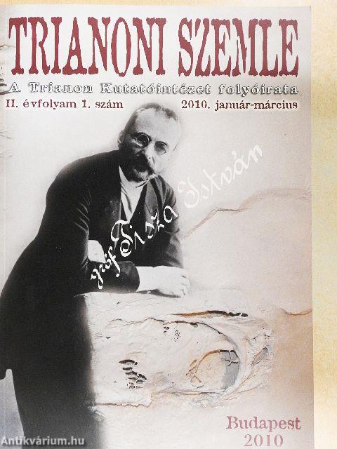 Trianoni Szemle 2010. január-március
