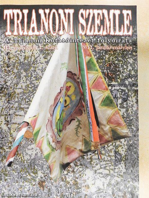 Trianoni Szemle 2011. január-március