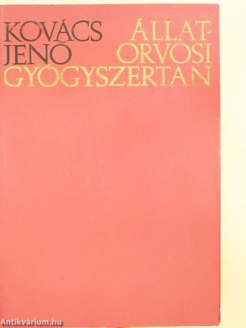 Állatorvosi gyógyszertan