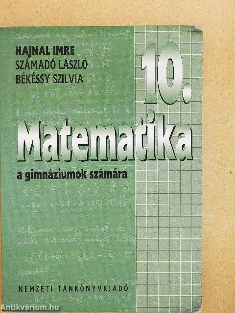 Matematika 10.