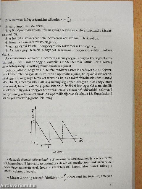 Operációkutatás I.