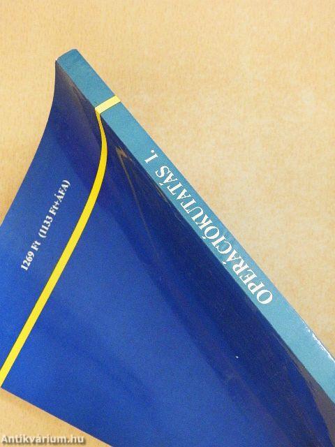 Operációkutatás I.