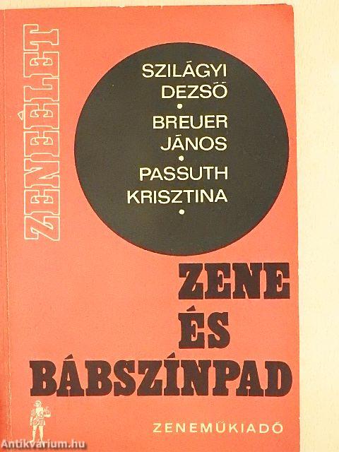 Zene és bábszínpad