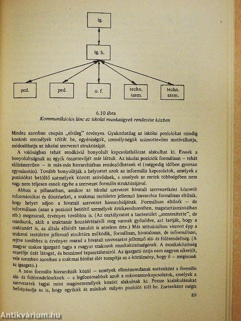 Bevezetés a nevelésszociológiába
