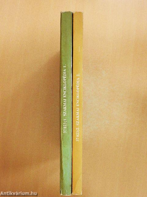 Szakmai enciklopédia 1-2.