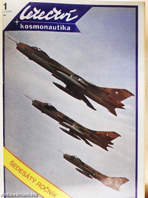 Letectví + kosmonautika 1-26/1984