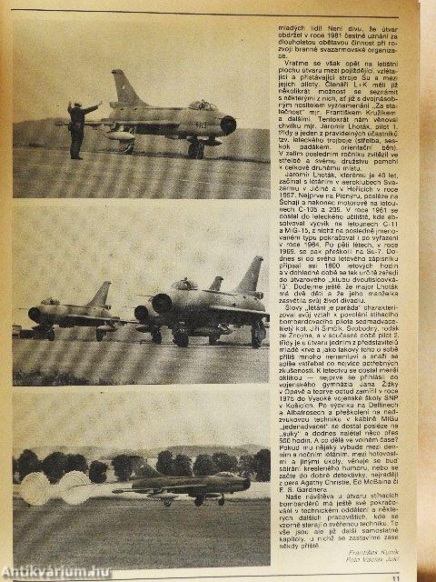 Letectví + kosmonautika 1-26/1984