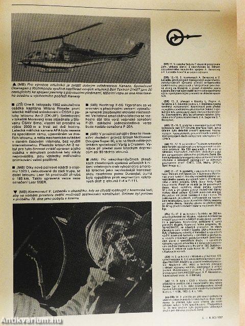 Letectví + kosmonautika 1-26/1983