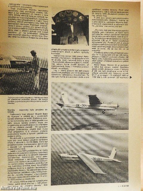 Letectví + kosmonautika 1-26/1982